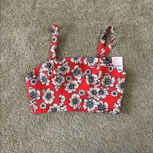 Forever 21 canvas tank top